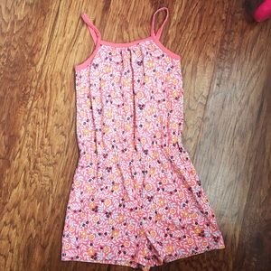EUC baby gap toddler girl romper size 4t